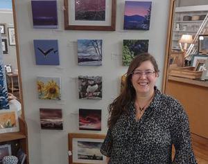 Alana Ranney award winning photography in Western Maine High Peaks Artisan guild member