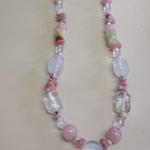 Natural gemstones & crystals beaded jewelry by Alana
