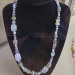 Natural gemstones & crystals beaded jewelry by Alana Ranney